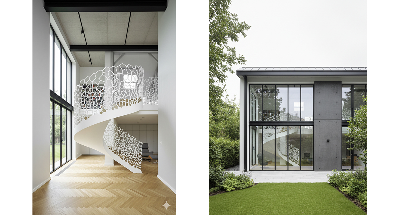 Barandales y vallas en corte láser que combinan seguridad y funcionalidad